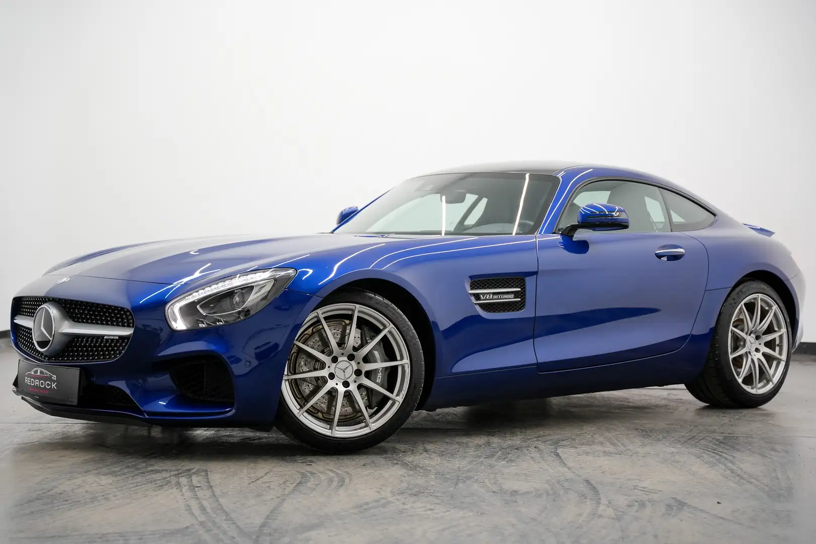 Mercedes-Benz AMG GT Coupe*seriöser Vorbesitz*TopZustand*Top Angebot Blauw - 2