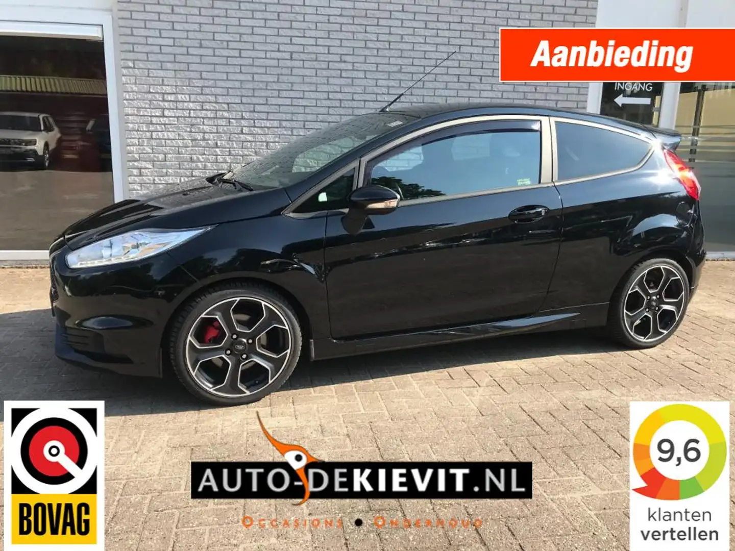 Ford Fiesta ST200 **200pk/navigatie/cruise** Negro - 1