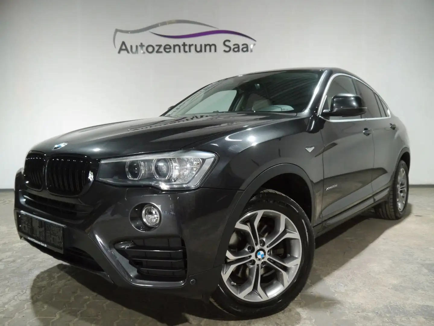 BMW X4 xDrive 20d Leder Xenon Navi Automatik Kamera Grau - 1