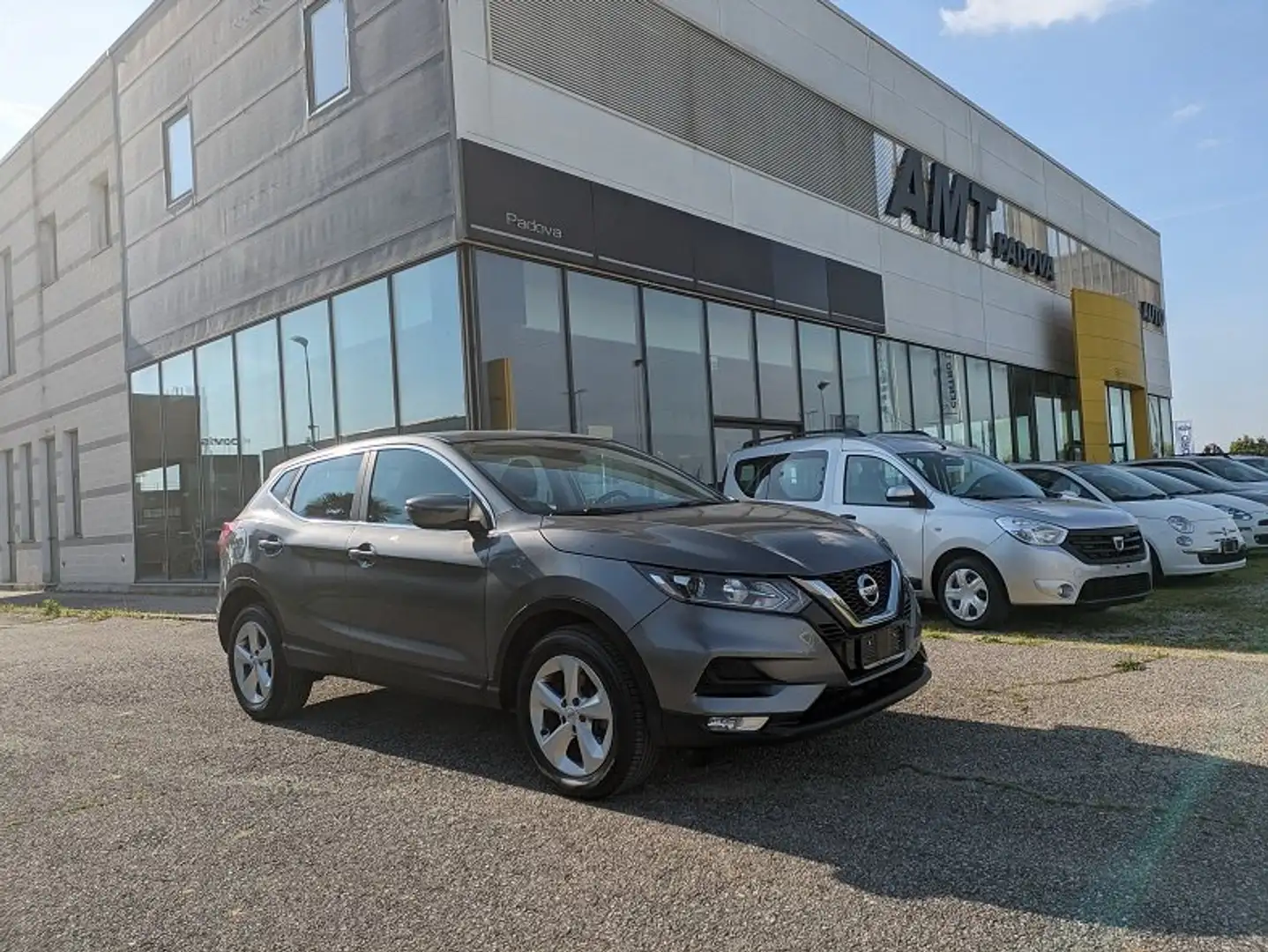 Nissan Qashqai 1.5 dci Business 115cv dct PRONTA CONSEGNA Grigio - 1