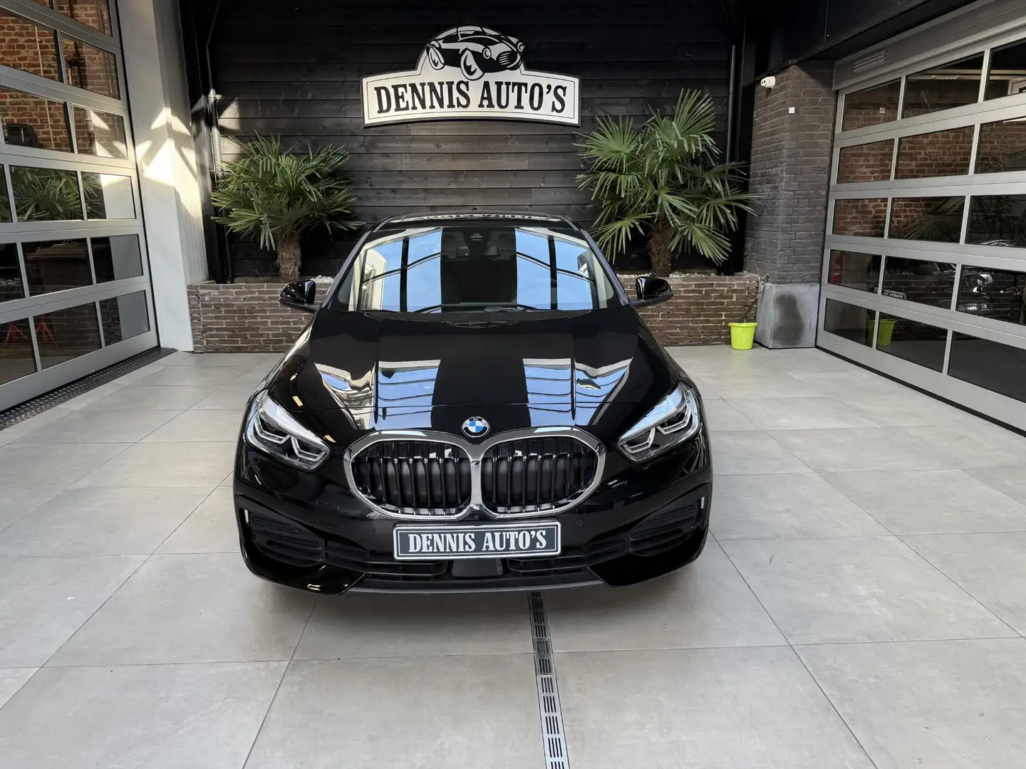 BMW 116 1-serie 116i Panoramadak! Noir - 2