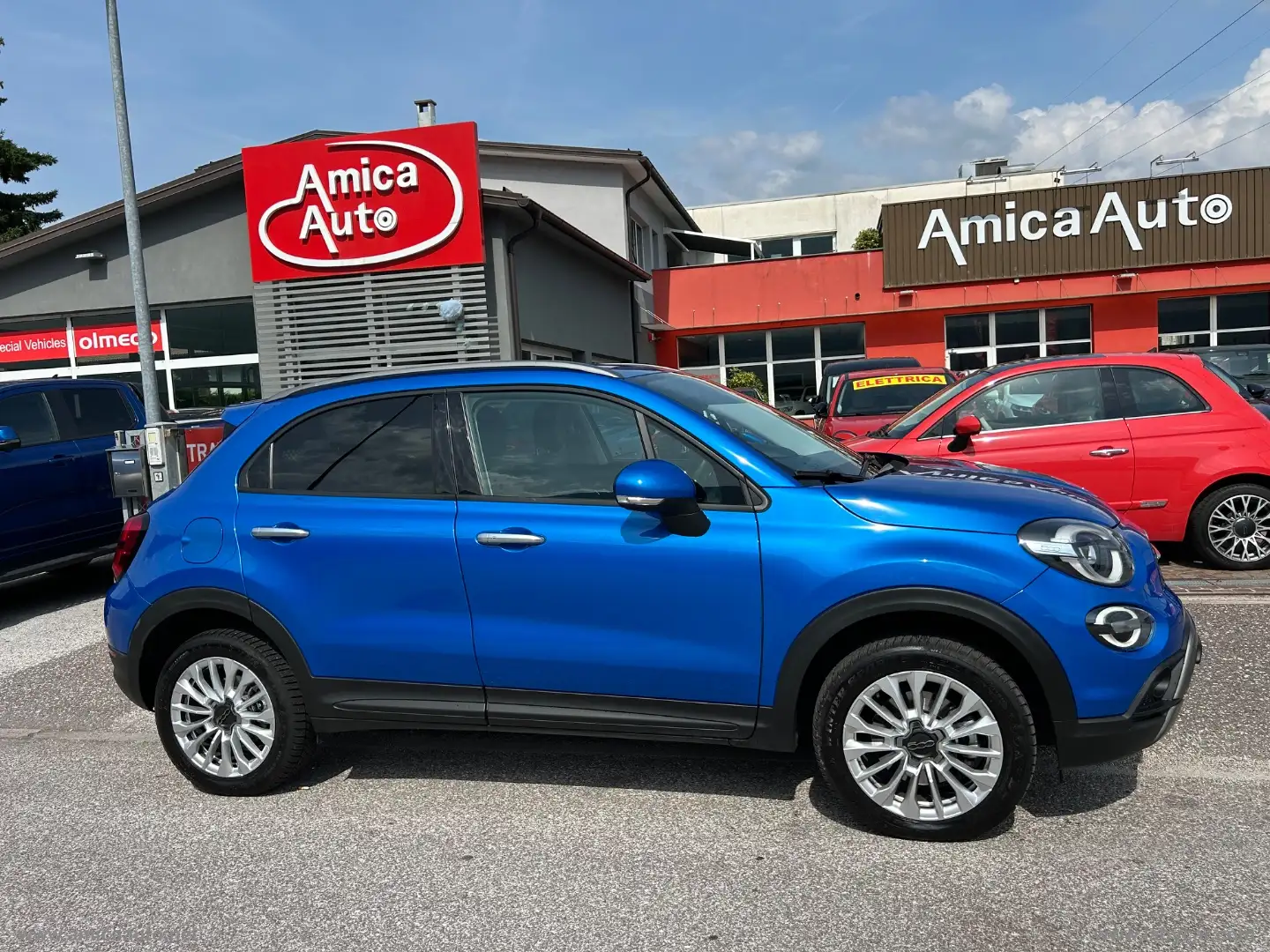 Fiat 500X 2.0 M.Jet 150 CV AT9 4x4 Cross SOLO KM 34.600 Bleu - 1