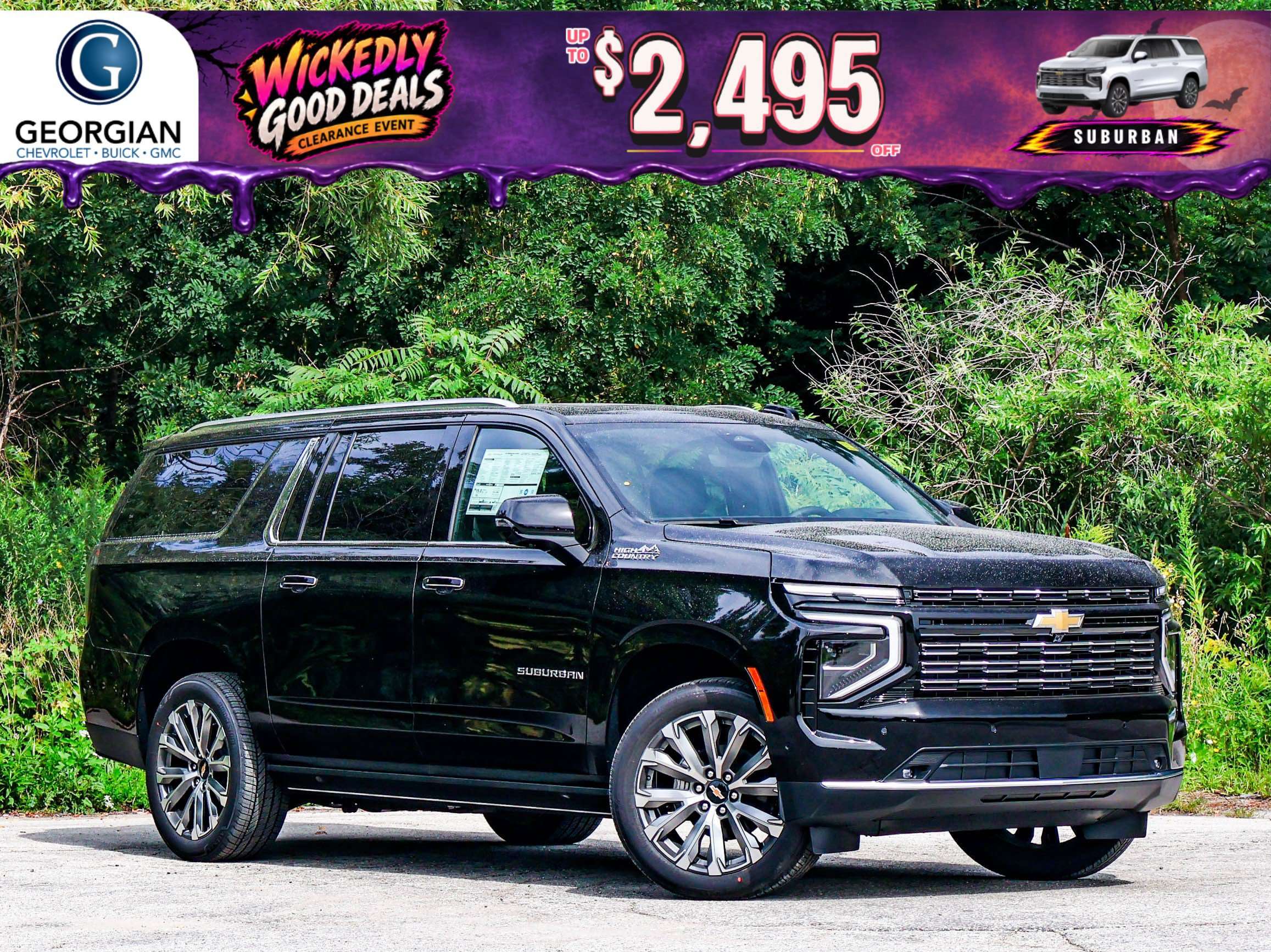 2026 Chevrolet Suburban
