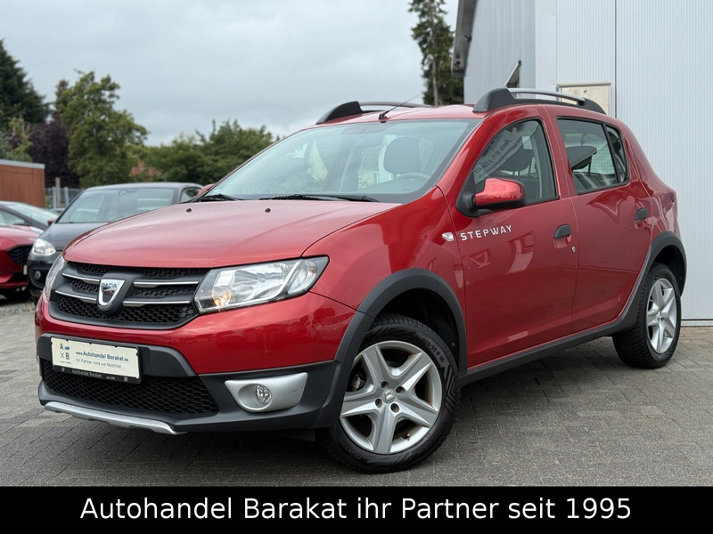 Dacia Sandero II Stepway Prestige NAVI KLIMA BT 2.Hand — photo 2