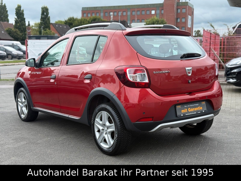Dacia Sandero II Stepway Prestige NAVI KLIMA BT 2.Hand — photo 5