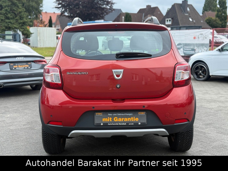 Dacia Sandero II Stepway Prestige NAVI KLIMA BT 2.Hand — photo 6