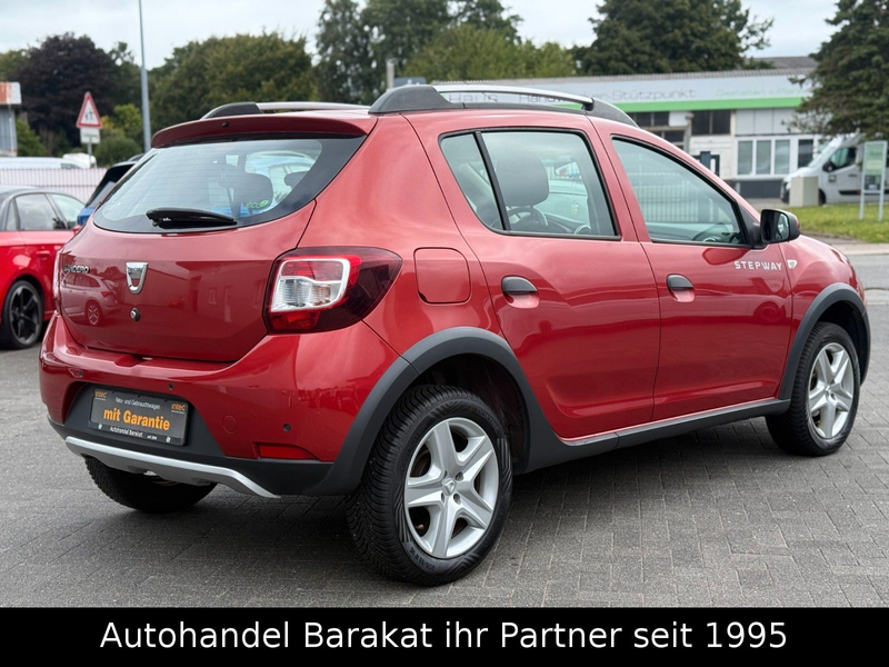 Dacia Sandero II Stepway Prestige NAVI KLIMA BT 2.Hand — photo 8