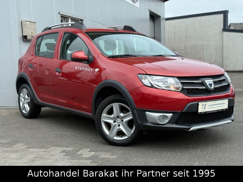 Dacia Sandero II Stepway Prestige NAVI KLIMA BT 2.Hand