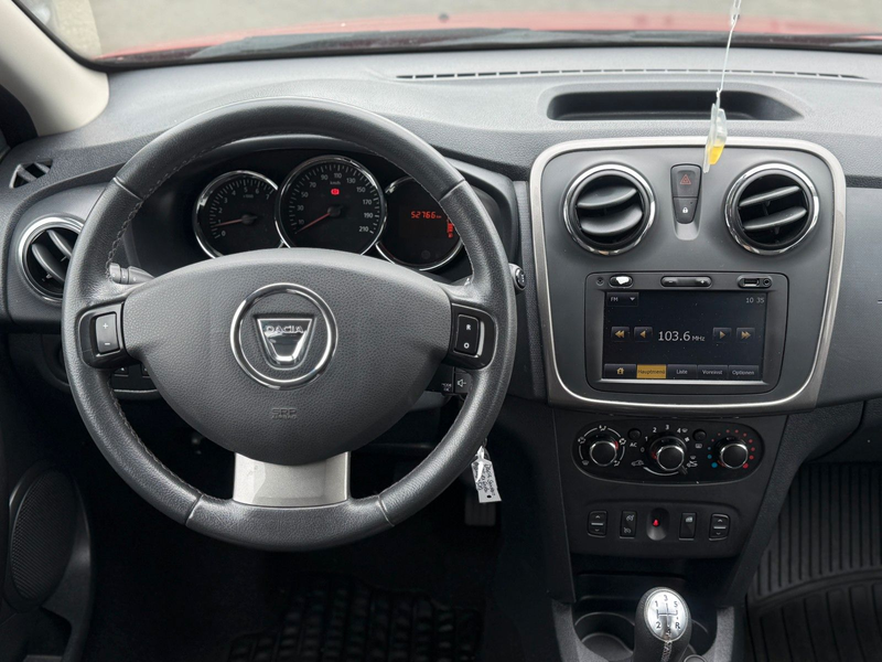Dacia Sandero II Stepway Prestige NAVI KLIMA BT 2.Hand — photo 13