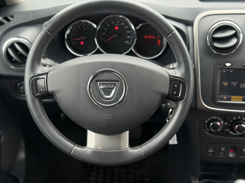 Dacia Sandero II Stepway Prestige NAVI KLIMA BT 2.Hand — photo 14