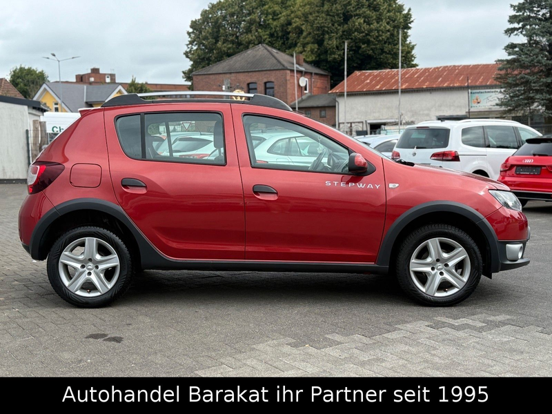 Dacia Sandero II Stepway Prestige NAVI KLIMA BT 2.Hand — photo 9