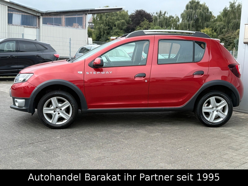 Dacia Sandero II Stepway Prestige NAVI KLIMA BT 2.Hand — photo 4