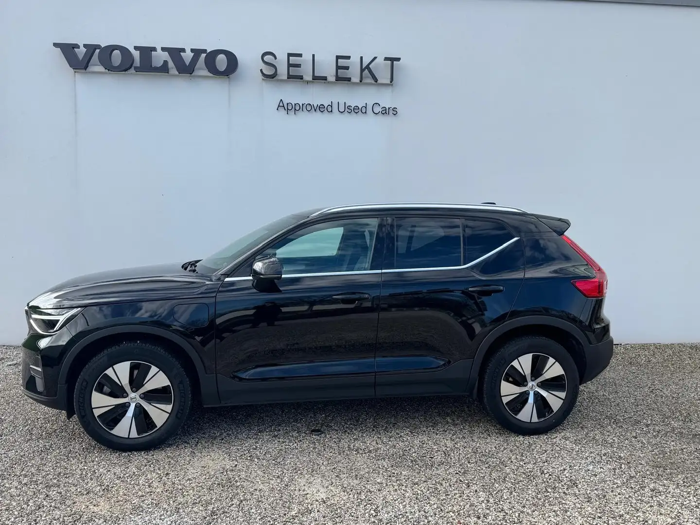 Volvo XC40 XC40 1.5 t4 recharge phev Core auto Nero - 2