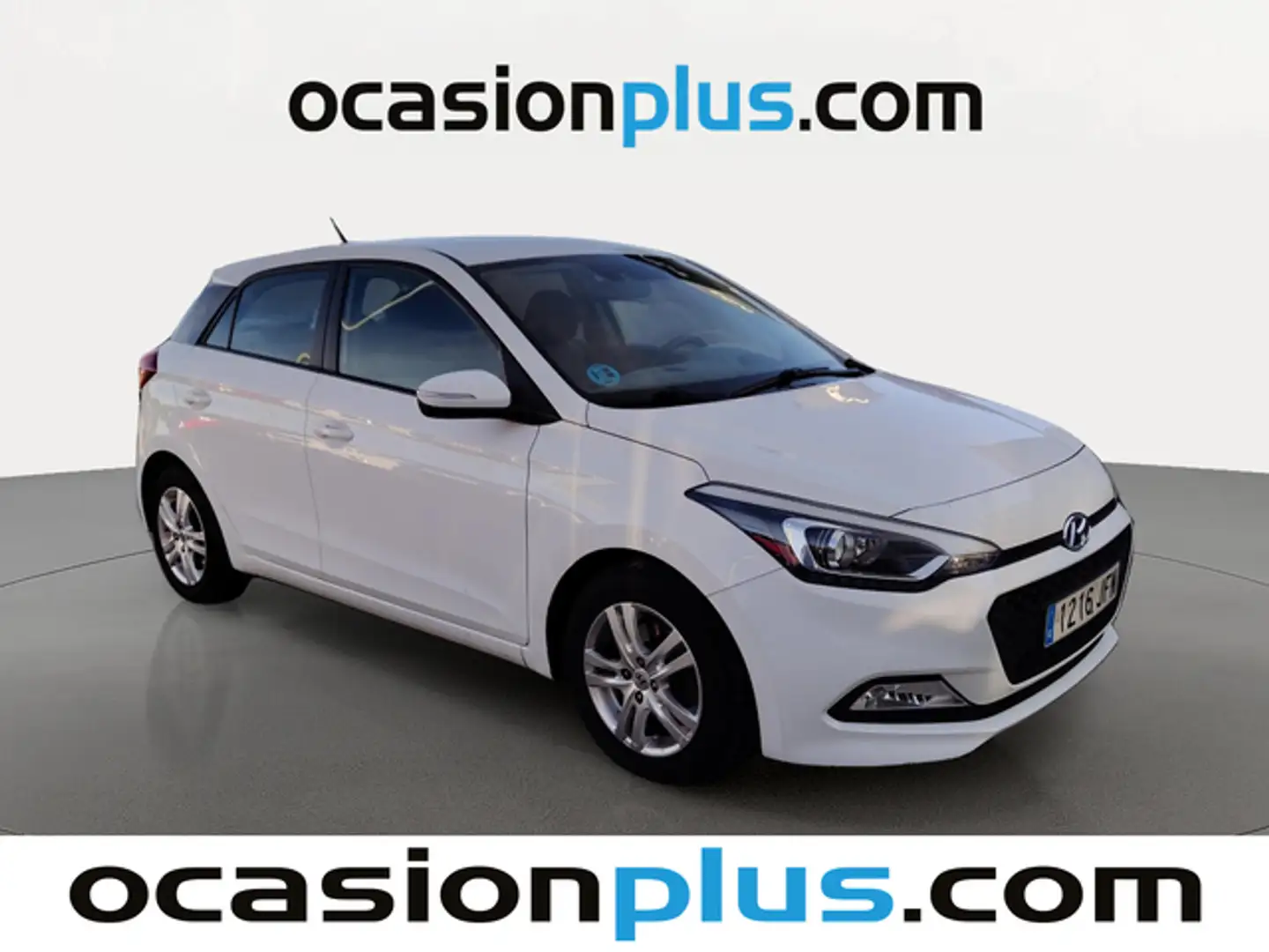 Hyundai i20 1.4CRDI Klass Blanc - 2
