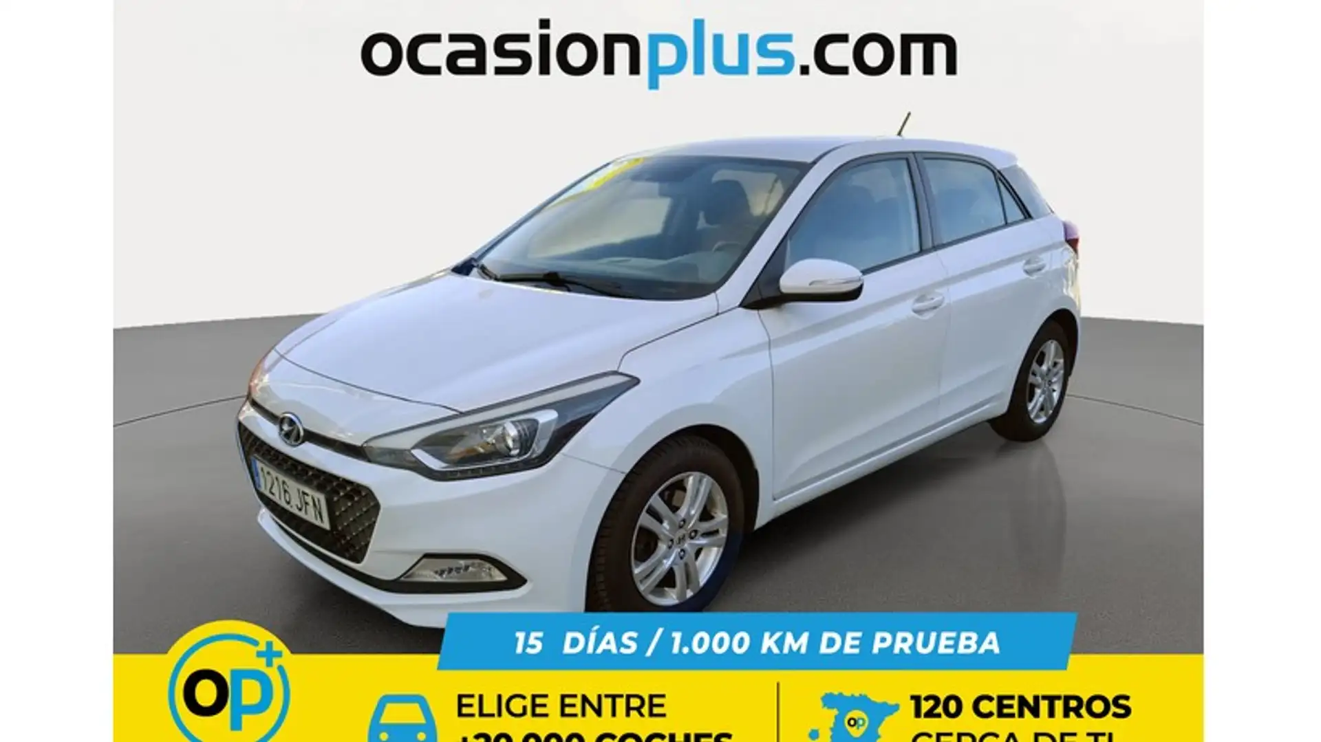 Hyundai i20 1.4CRDI Klass Blanc - 1