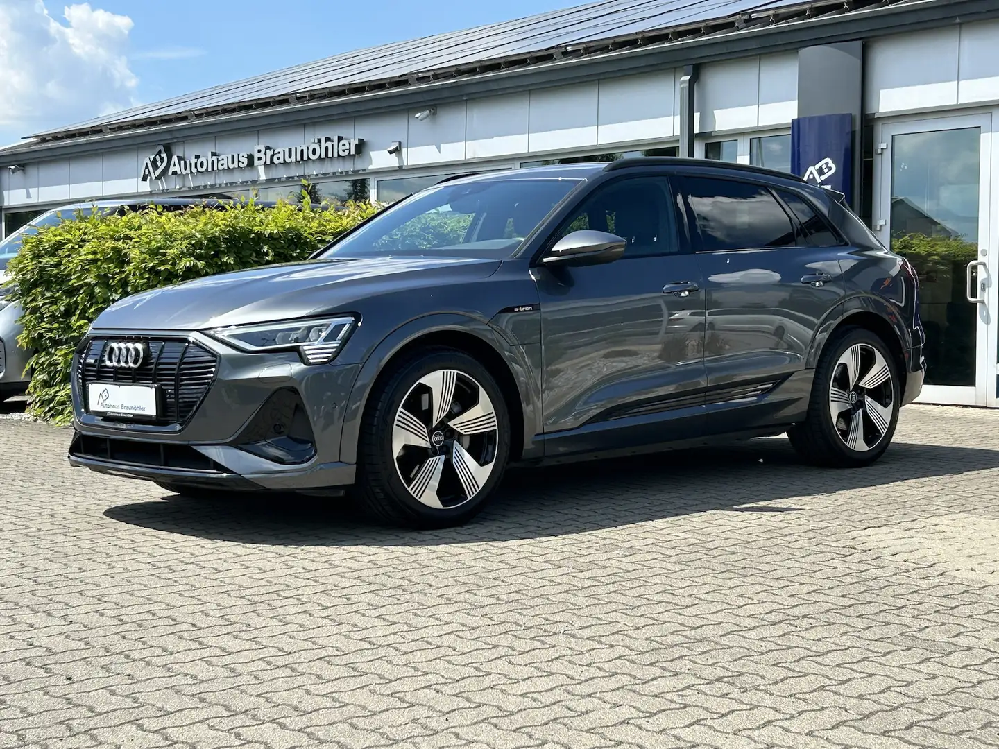 Audi e-tron 50 quattro S line*AHK*Black*B&O*Matrix*ACC* Gris - 2