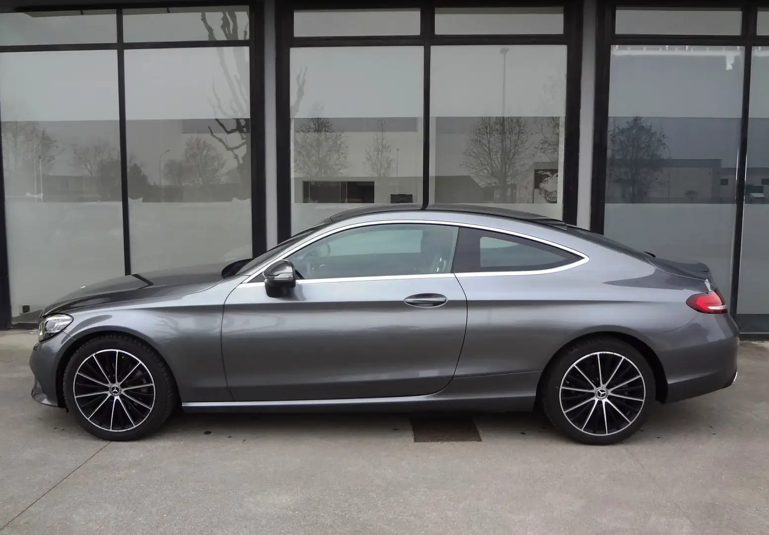 Mercedes-Benz C 220 Coupé 194CV Sport Tagliandi Mercedes AppConnect Grigio - 2