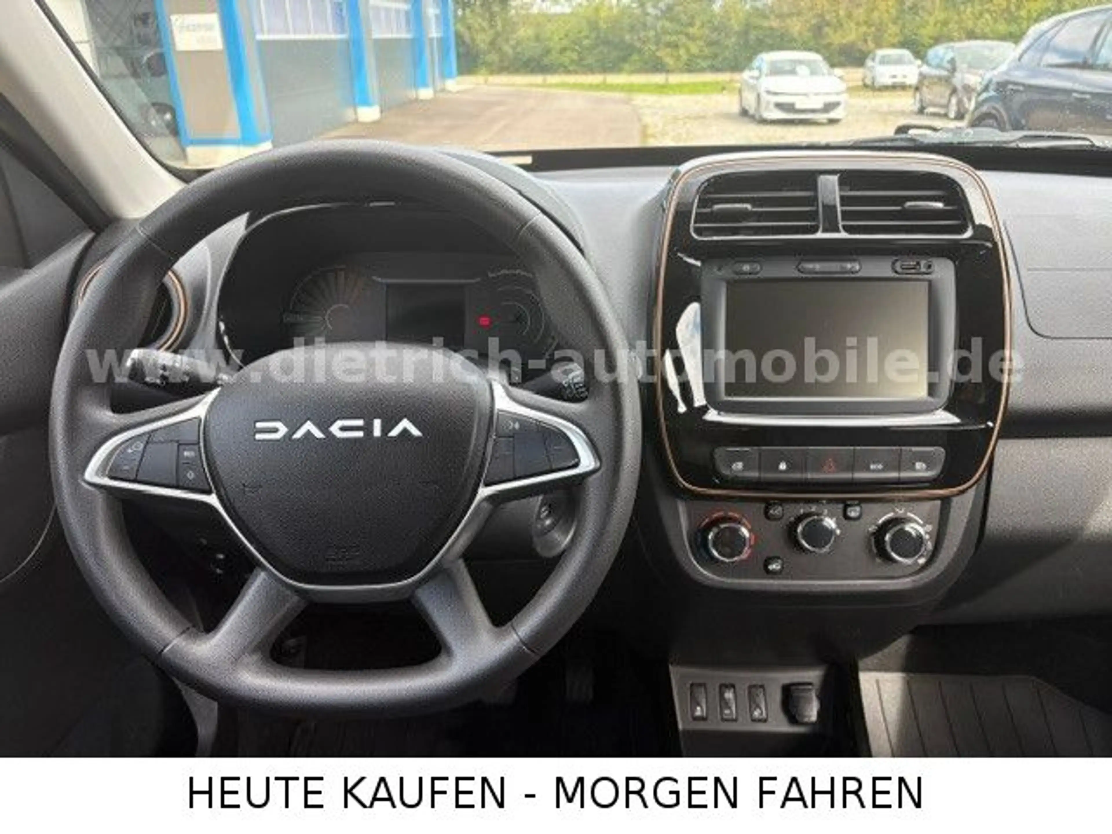 Dacia Spring Extreme Electric 65 KAMERA PDC AUTOMATIC — photo 12