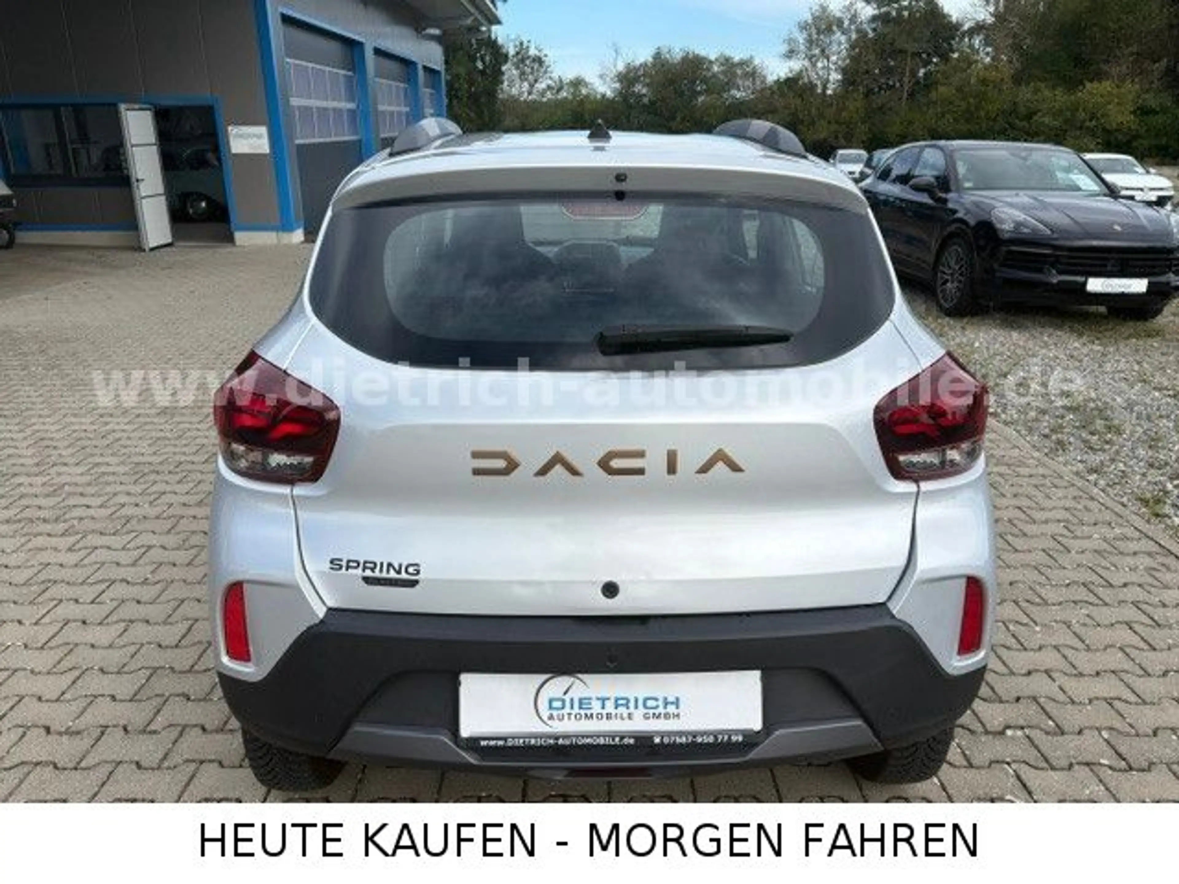 Dacia Spring Extreme Electric 65 KAMERA PDC AUTOMATIC — photo 8