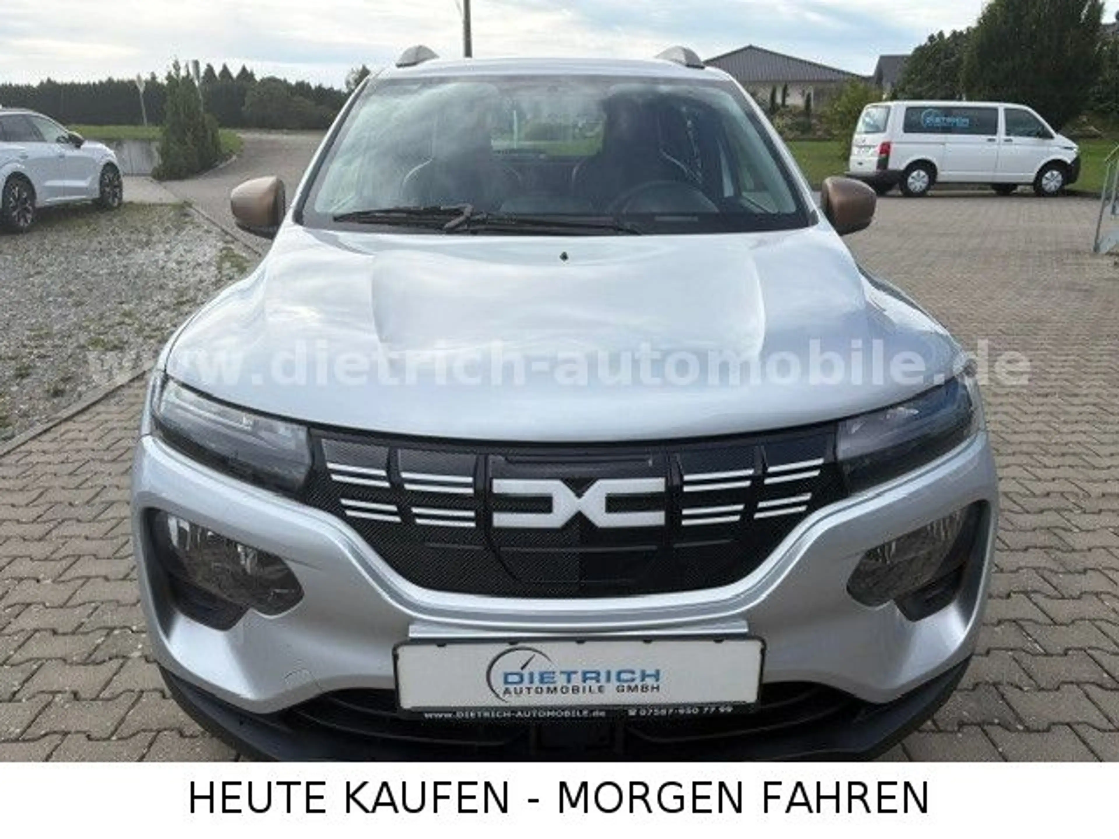 Dacia Spring Extreme Electric 65 KAMERA PDC AUTOMATIC — photo 2