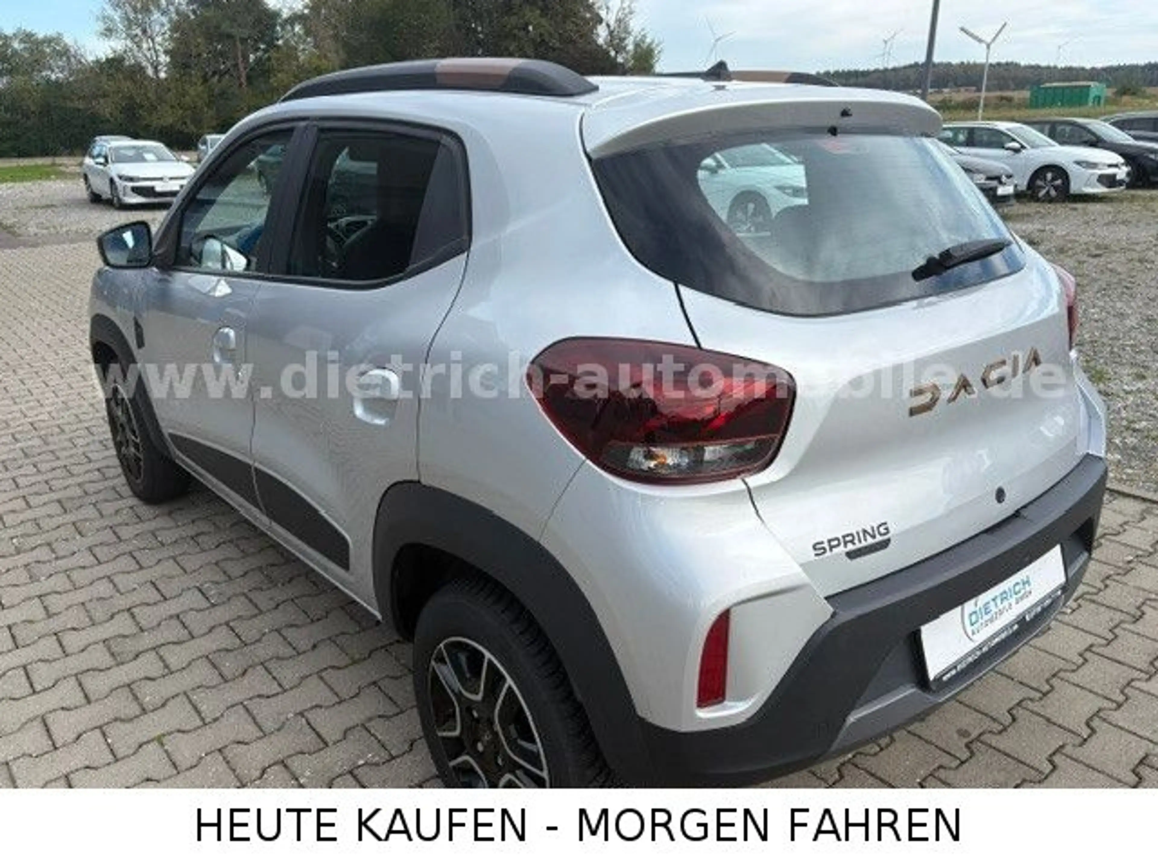 Dacia Spring Extreme Electric 65 KAMERA PDC AUTOMATIC — photo 5