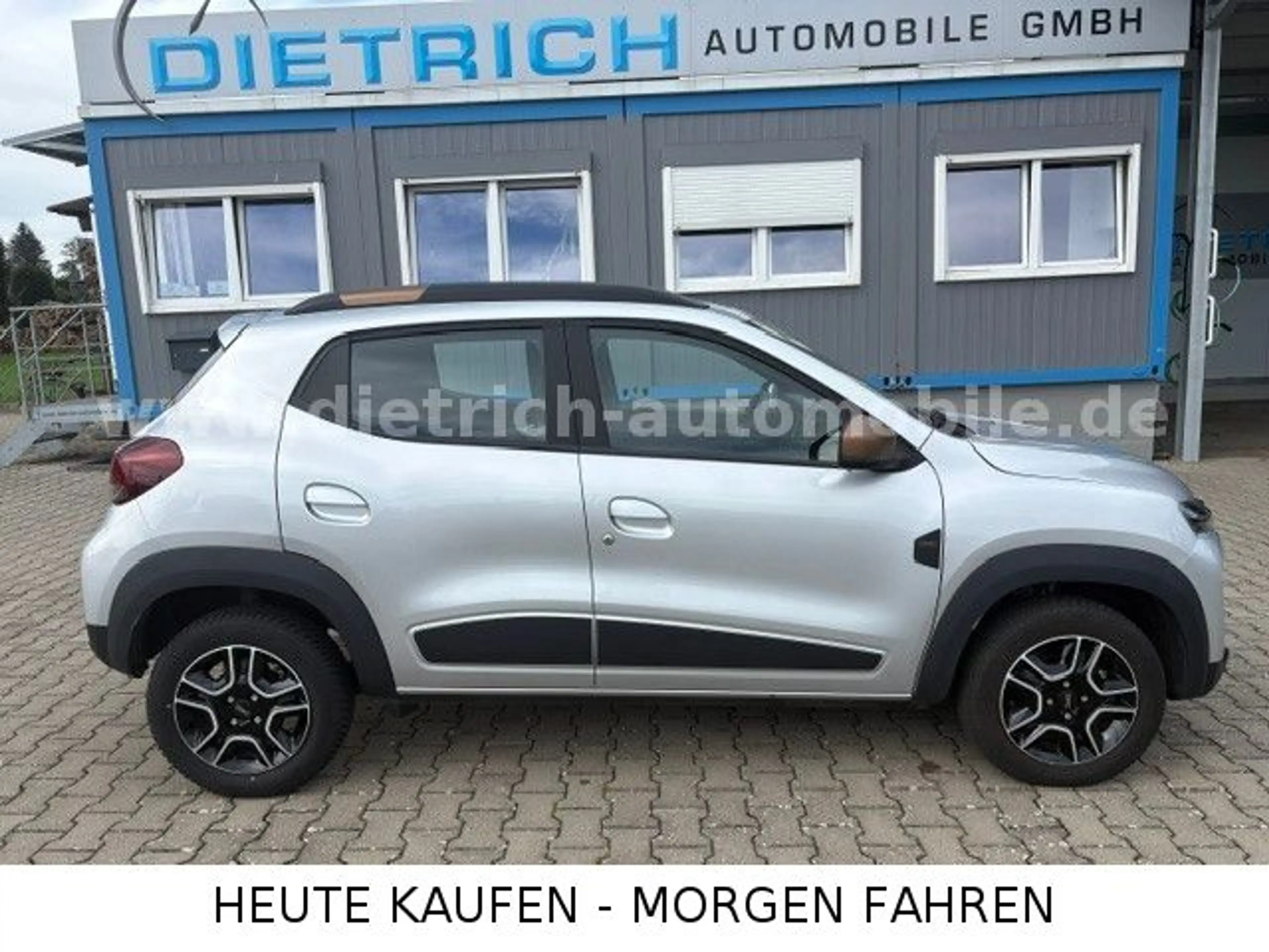 Dacia Spring Extreme Electric 65 KAMERA PDC AUTOMATIC — photo 6
