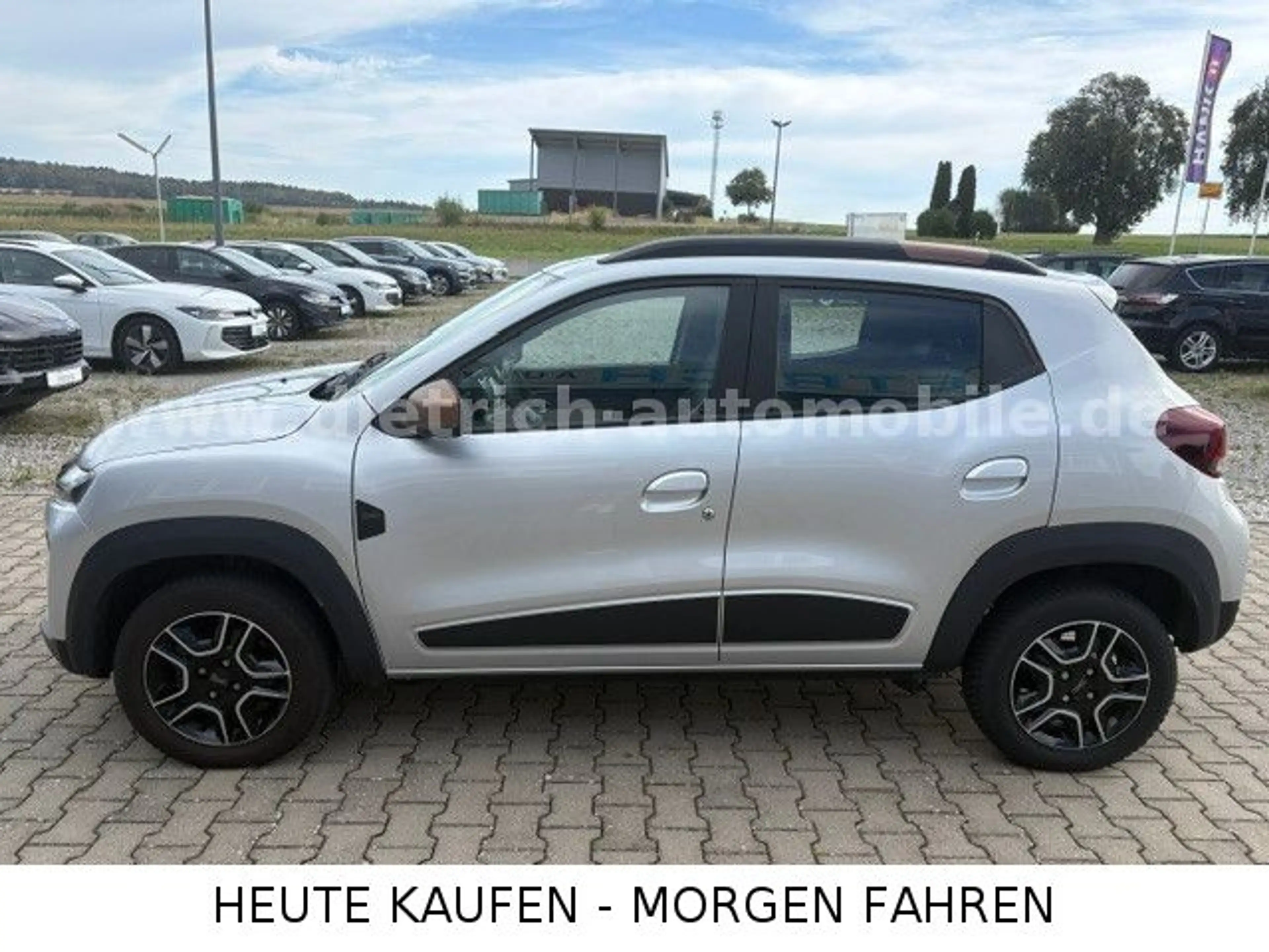 Dacia Spring Extreme Electric 65 KAMERA PDC AUTOMATIC — photo 7
