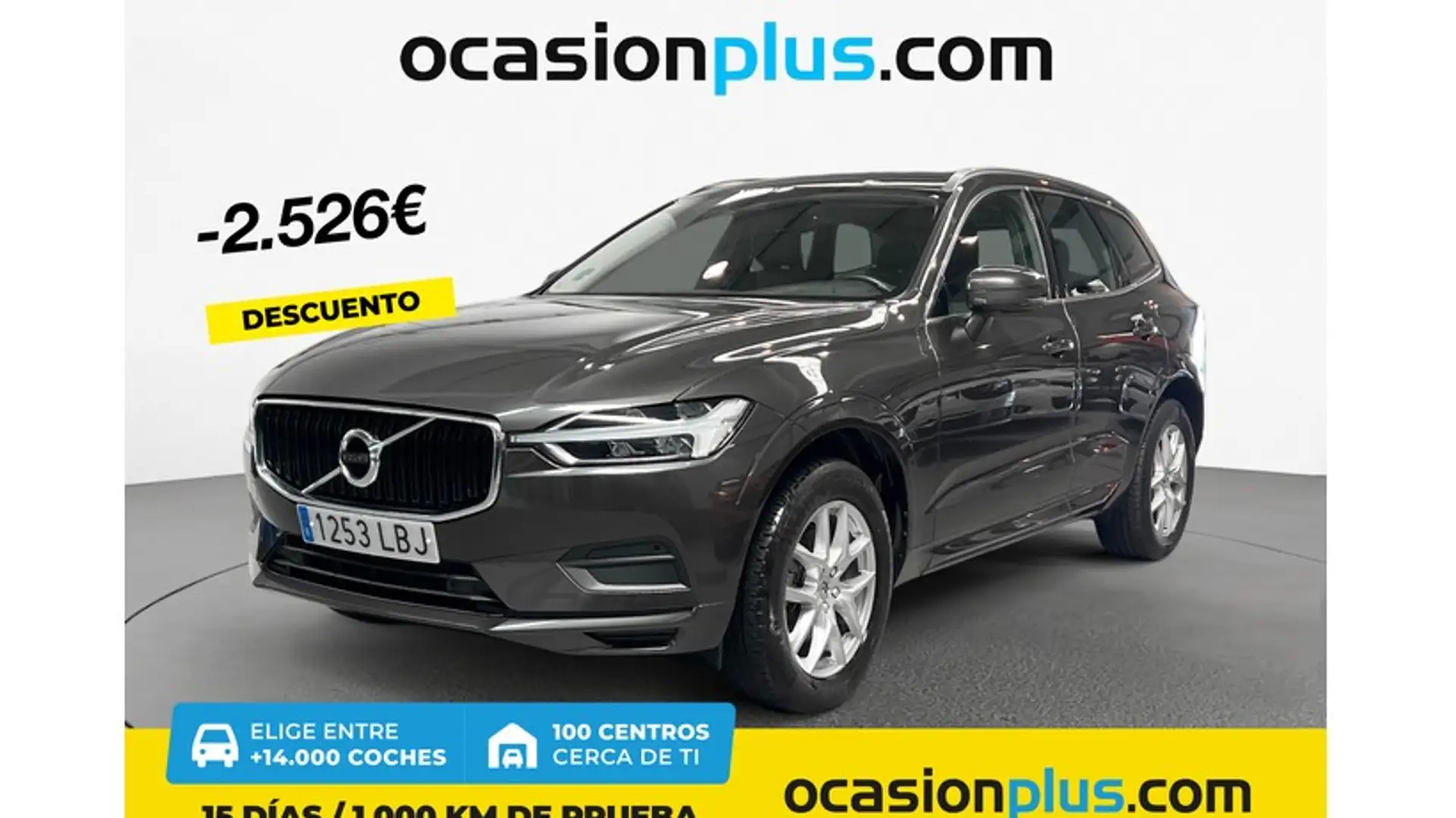 Volvo XC60 D3 Business Plus Gris - 1