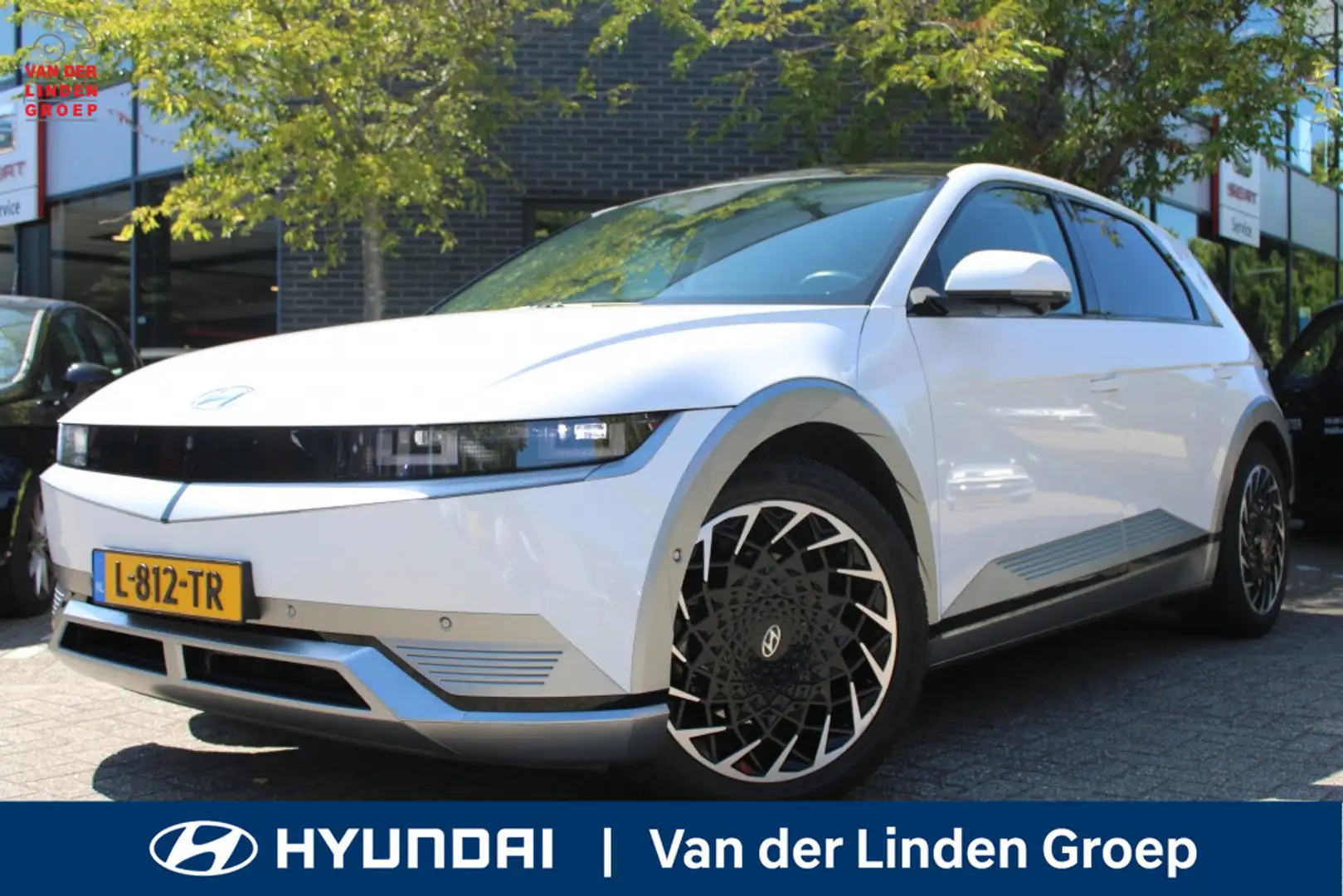 Hyundai IONIQ 5 Project 45 AWD 73kWh Leder/20"/Bose/Solar Roof/360 Wit - 1