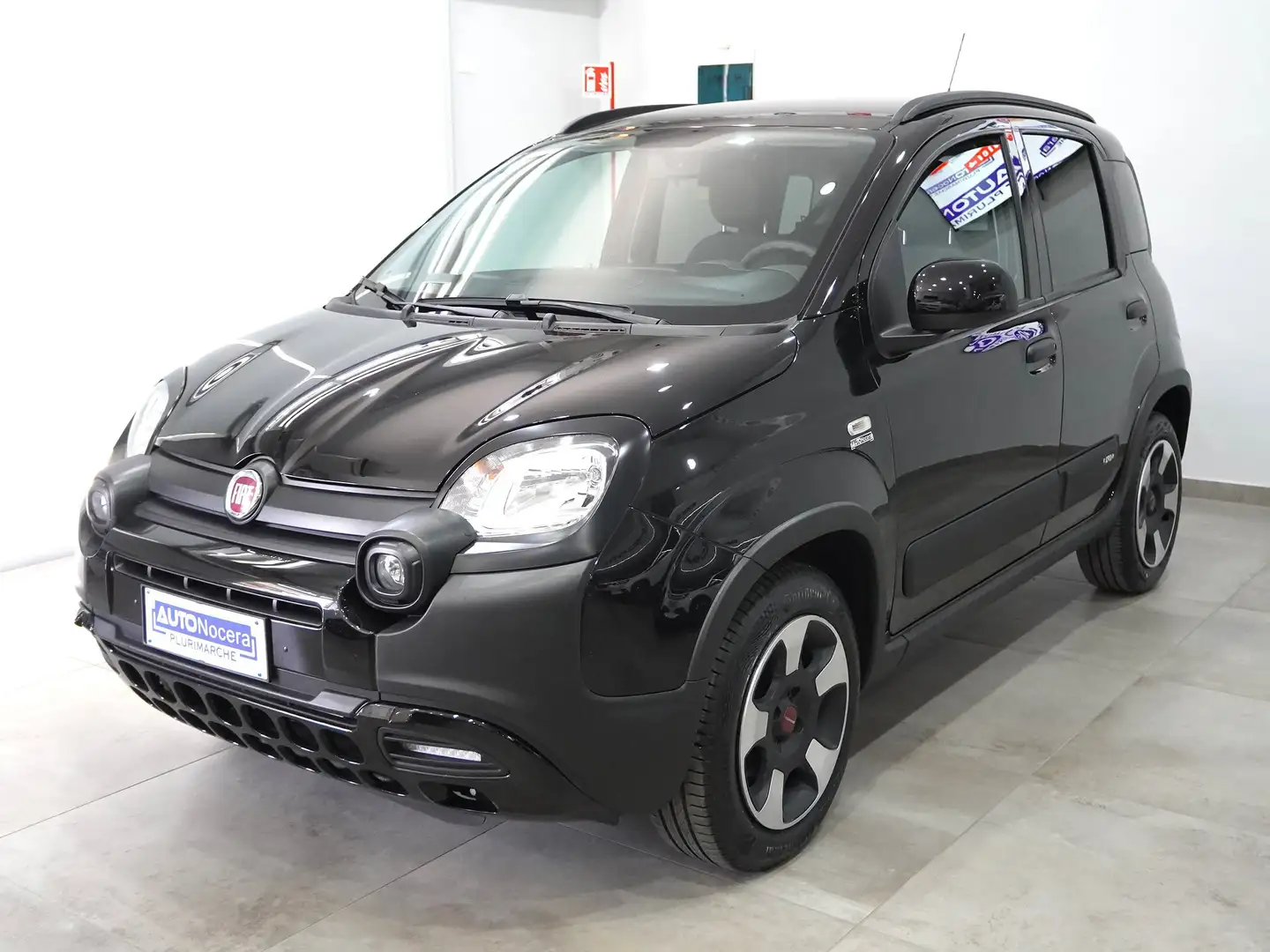 Fiat Panda CROSS 1.0 Hybrid 70cv  5° Posto CarPlay Nero - 1