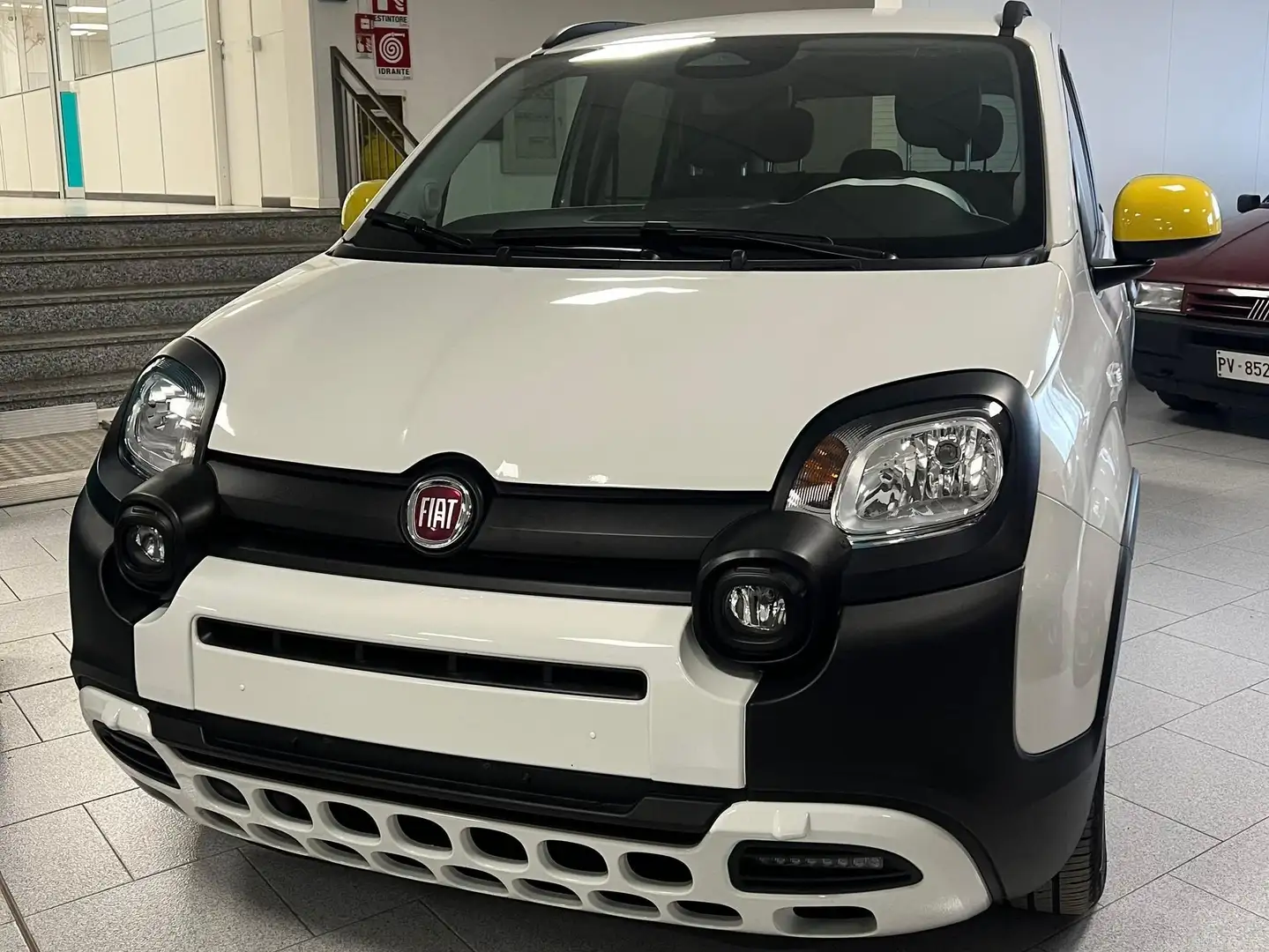 Fiat Panda Panda 1.0 firefly hybrid Pandina Cross PROMO Blanc - 1