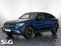 Mercedes-Benz GLC 300 d 4M AMG Night+MBUX+RüKam+LED+AHK+Distro Albastru - thumbnail 7