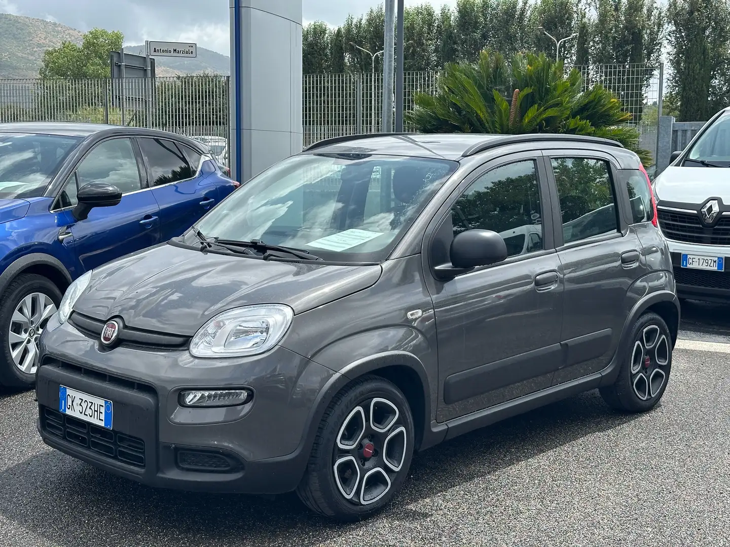 Fiat Panda Panda III 1.0 firefly hybrid s Gris - 1