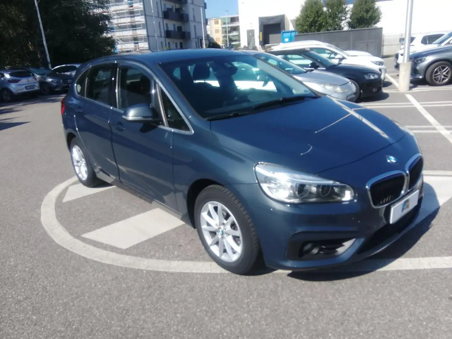 BMW 216 d Active Tourer Luxury Grigio - 1