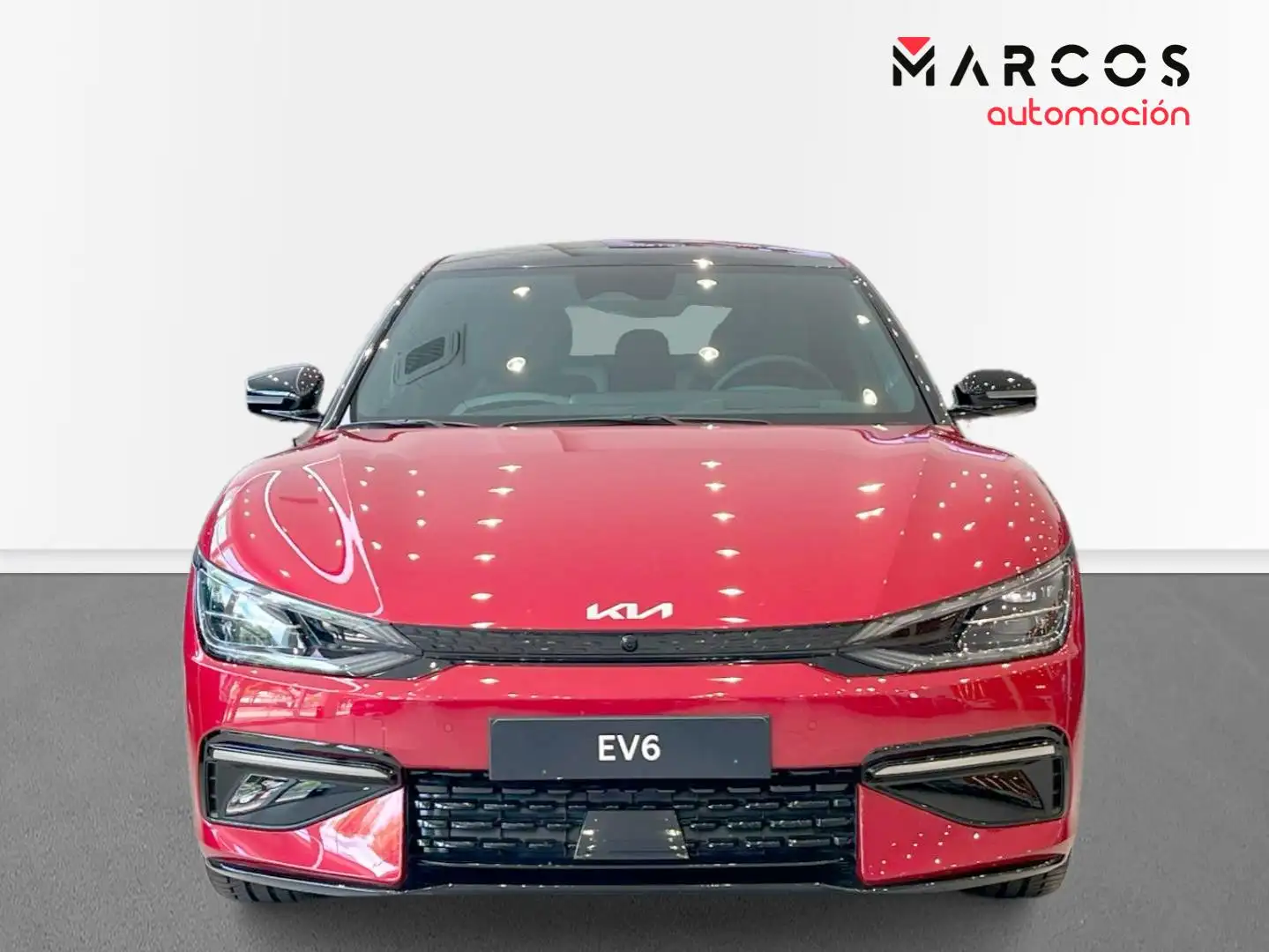Kia EV6 Long Range GT-Line AWD 239kW Rouge - 2