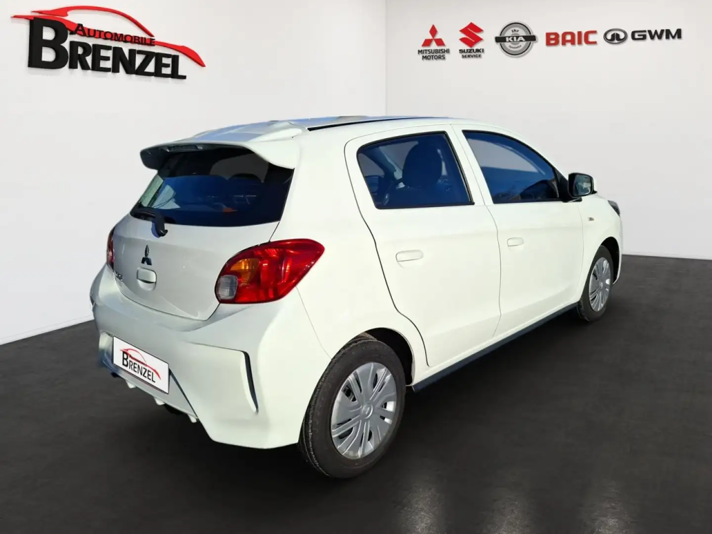 Mitsubishi Space Star 1.0 IntroEdition Klimaanlage Klima Fenster el. Weiß - 2