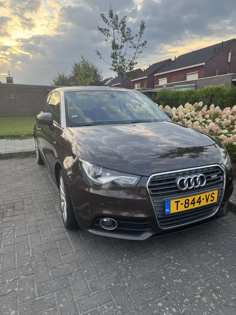 Audi A1 1.4 TFSI Pro Line S Brown - 1