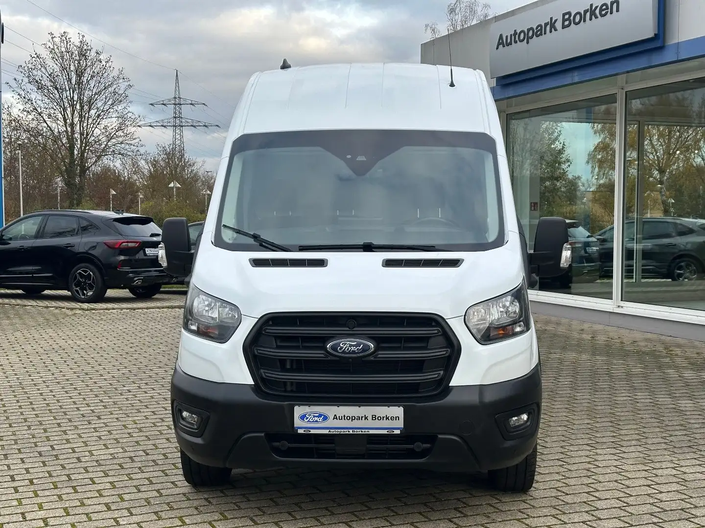 Ford Transit Kasten 350 L4 Trend Technologie-Paket Weiß - 2