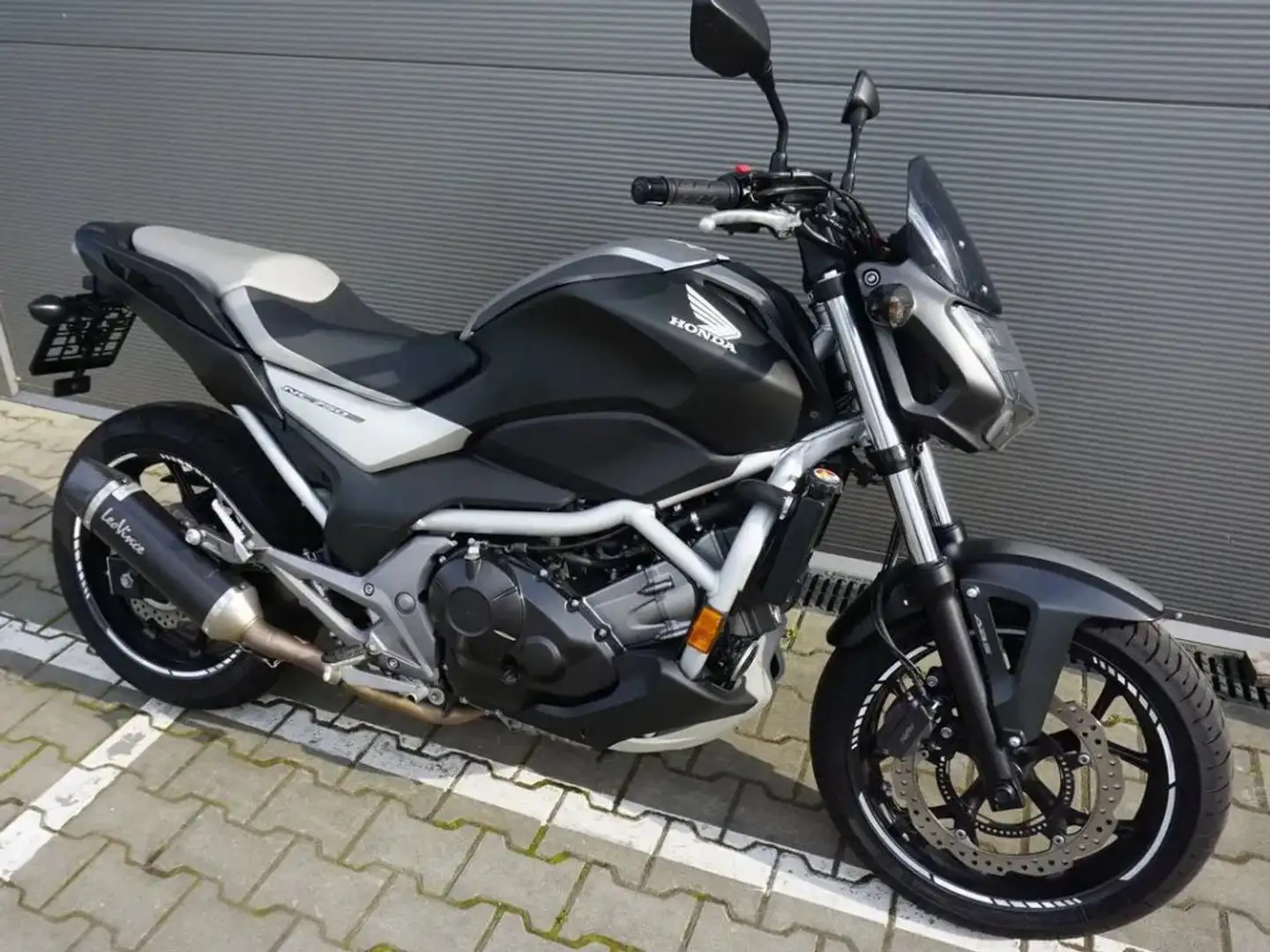 Honda NC 750 Fekete - 1