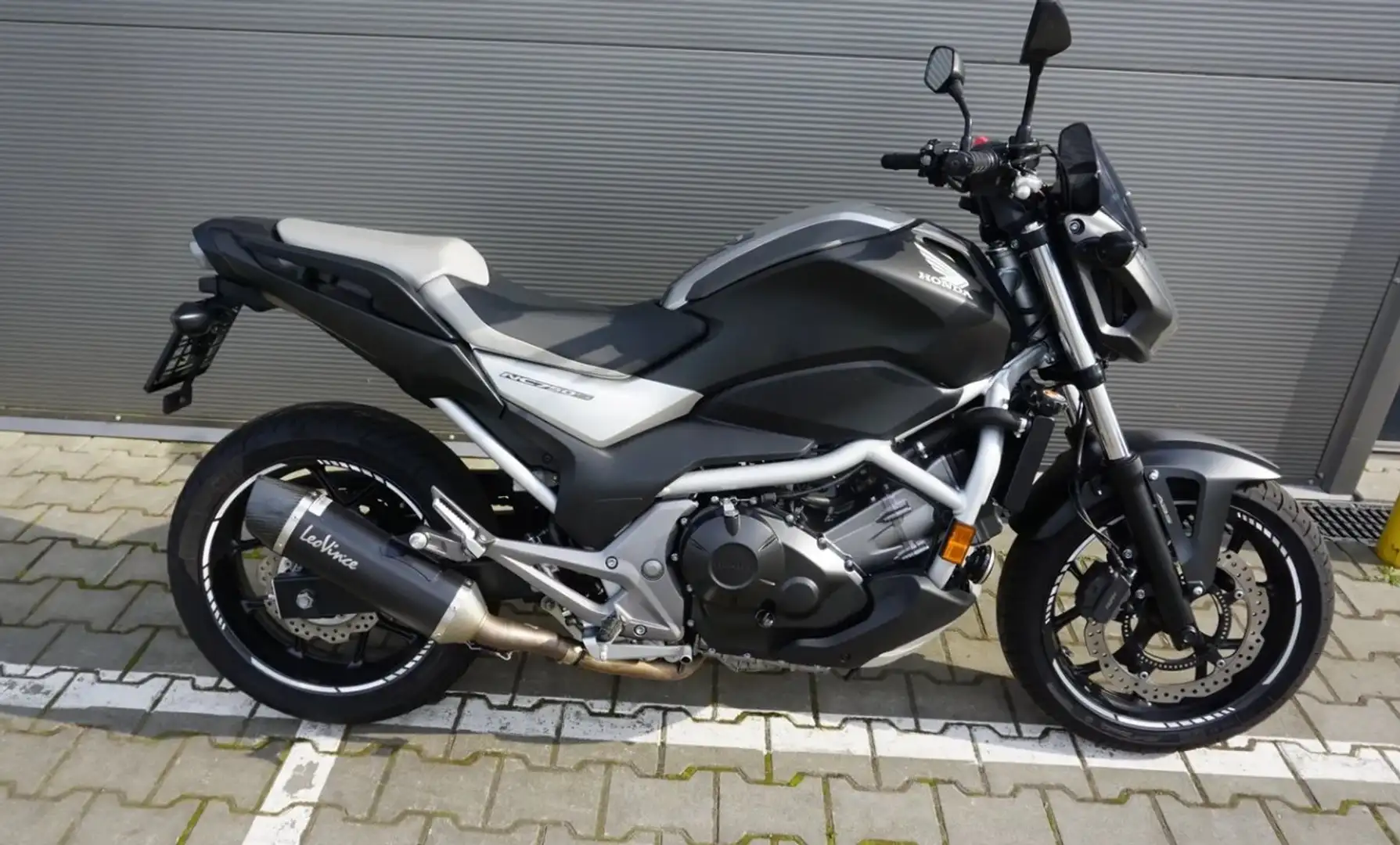 Honda NC 750 Fekete - 2