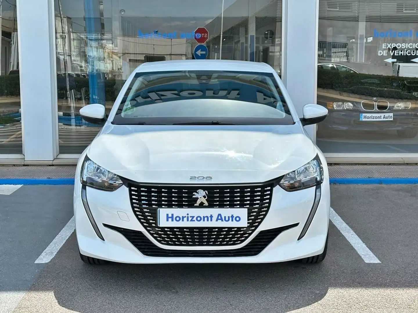 Peugeot 208 Active Blanco - 2