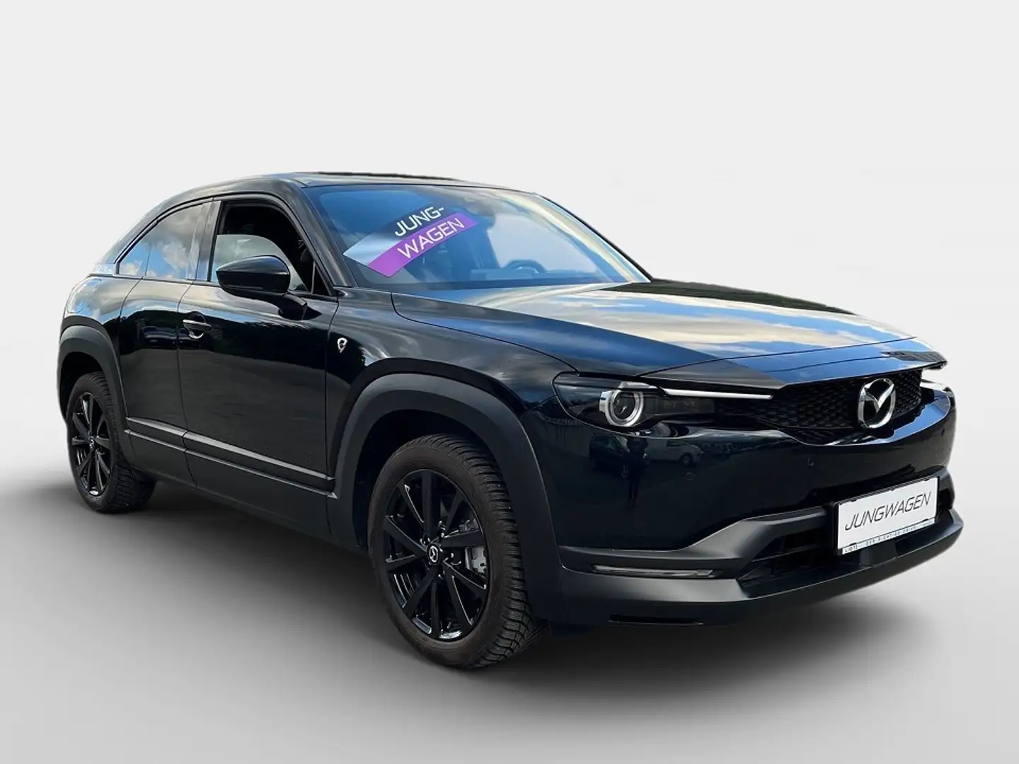 Mazda MX-30 e-SKYACTIV R-EV MAKOTO (INDUSTRIAL VIN Schwarz - 2