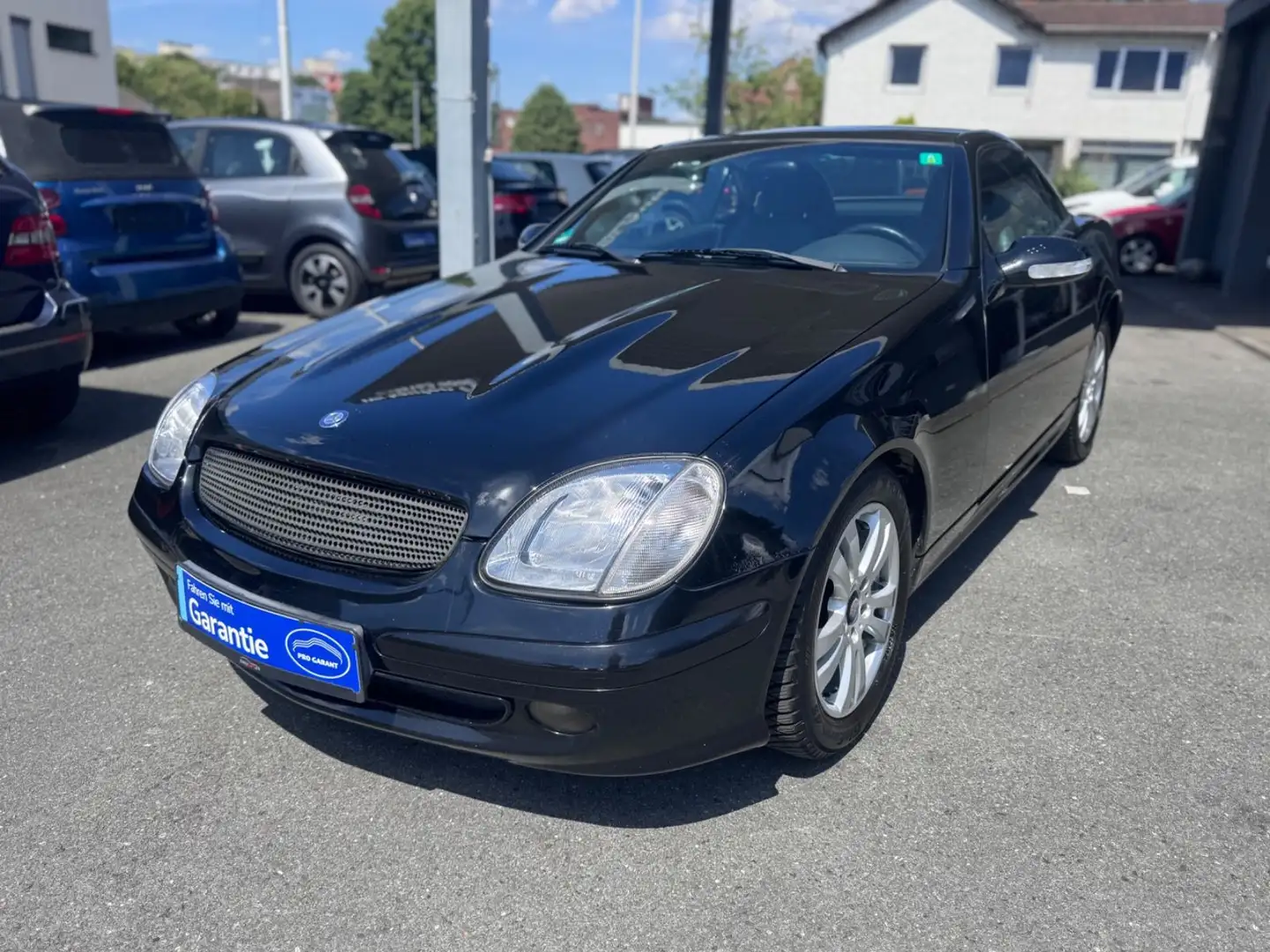 Mercedes-Benz SLK 200 Kompressor /3 Hand Negro - 1