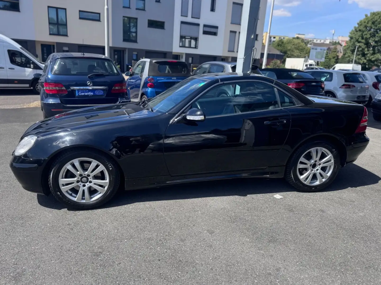 Mercedes-Benz SLK 200 Kompressor /3 Hand Negro - 2