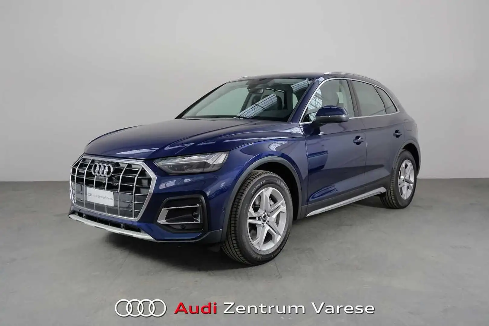 Audi Q5 50 TFSI-E 299CV Quattro Stronic Advanced Blu/Azzurro - 1