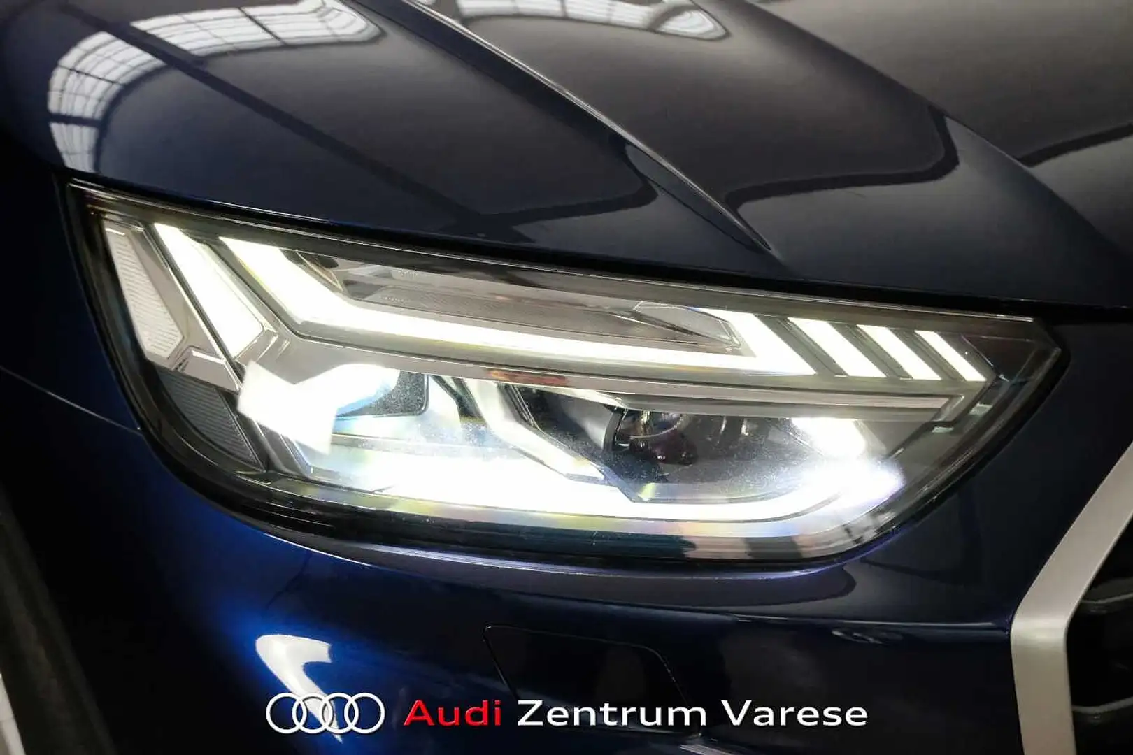 Audi Q5 50 TFSI-E 299CV Quattro Stronic Advanced Blu/Azzurro - 2