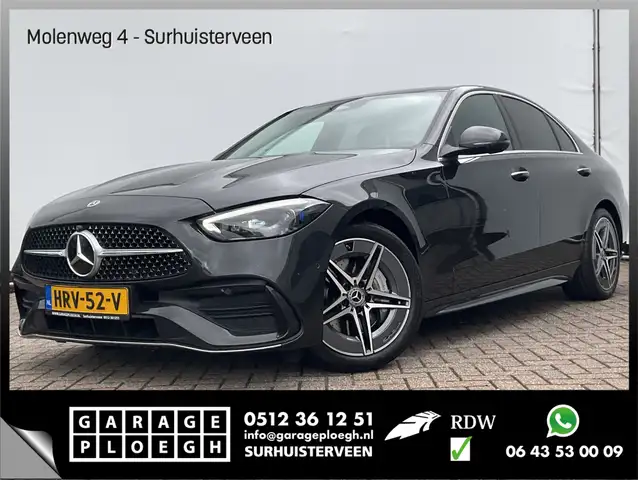 Mercedes-Benz C 220 D AMG Line Stoel.electr.Verw Sfeerverl, Hybride Ni