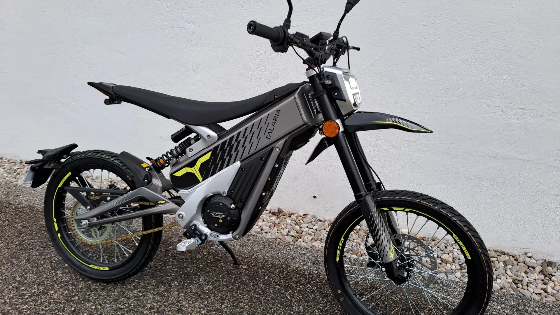 Talaria Sting MX3 TALRIA  XXX Elektro klappbar ideal für Wohnmobi Nero - 1