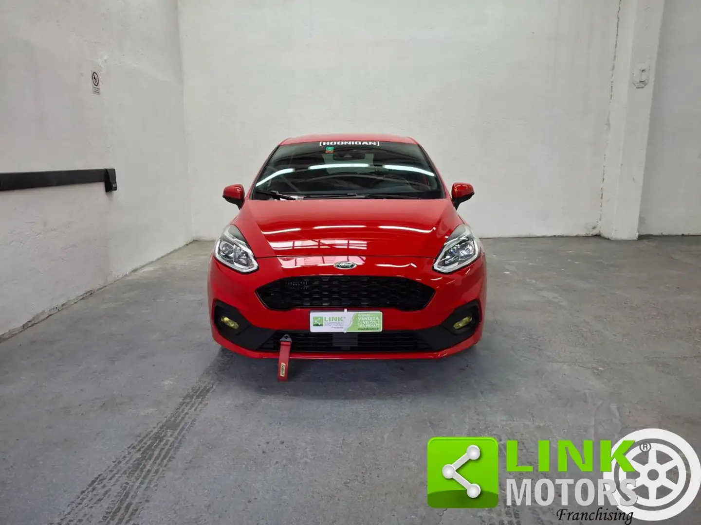 Ford Fiesta 1.0 Ecoboost 95 CV ST LINE GARANZIA INCLUSA Rosso - 2