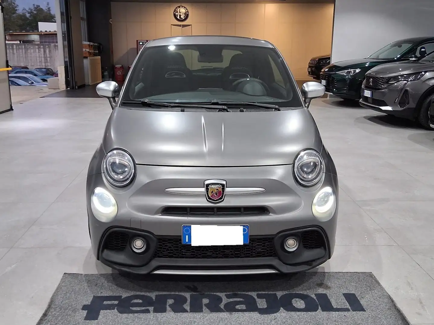 Abarth 595 595 1.4 t-jet Turismo 165cv Gris - 2